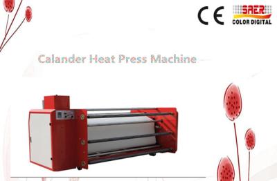 China Poder trifásico do diâmetro 36kw do rolo da máquina de transferência 600mm da imprensa do calor à venda