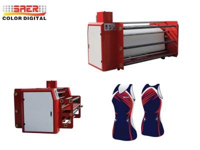China Cor da máquina de impressão da bandeira de pano de Digitas a multi para o vestuário compra 380v à venda