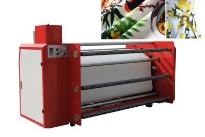 China impresora de la sublimación de la anchura de los 3.2m para el control de la temperatura automática de la transferencia de calor en venta