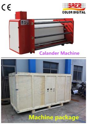 China Rotary Heat Transfer Roller Machine 600mm Drum Diameter 50 - 60 Hz Power Supply for sale