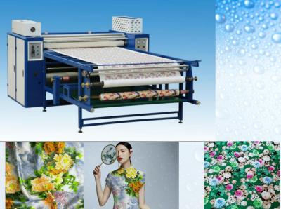 China Heat Press Textile Calender Machine Flatbed Printer Multiple Surface Sublimation for sale