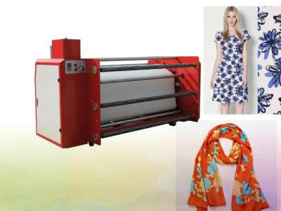 China Calander Sublimation Textile Heat Press Machine Three Phase For Advertising for sale
