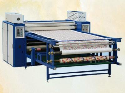 China Heat Transfer Fabric Calender Machine Multiple Surface Sublimation For Clothing Printing for sale