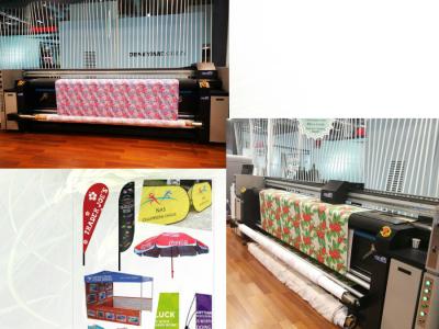 China Roll To Roll Epson Sublimation Printer Digital Printing Machine With Print Head for sale
