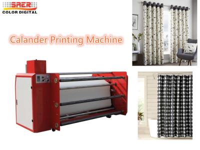 China Automatic 1.9m Textile Fabric Calender Machine Heat Pressed Fabric Finishing Machine for sale
