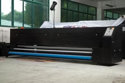 China Automatic Heat Print Machine 3.2m Working Width Large Size Fixation Unit for sale