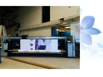Cina Il rotolo stabile della stampante della sublimazione di Epson da rotolare direttamente stampa per il tessuto del poliestere in vendita