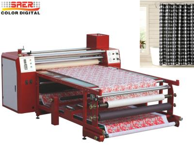 China Calander Roll To Roll Heat Transfer Machine Sublimation Transfer Machine for sale