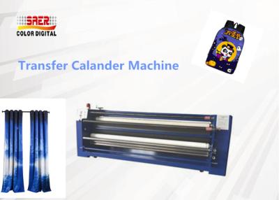 China Rolo industrial para rolar a máquina da imprensa do calor com alta velocidade para matérias têxteis 180cm à venda