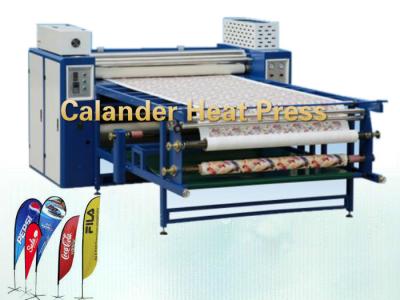 China Roll Calander Sublimation Banner Printing Machine Automatic CE Certification for sale