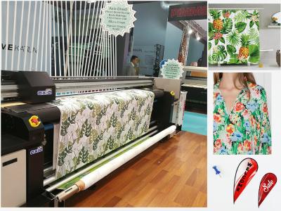 China Banner Large Format Textile Printer Sublimation Printer For Cotton Fabric for sale