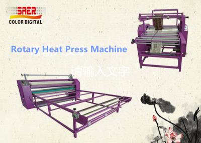 China Garment Shops Heat Transfer Machine With High Speed Energy Saving 40kw Power for sale