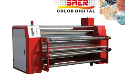 China Impresora de la sublimación del rodillo del calendario para el diámetro del rollo de la impresión 600m m de la transferencia en venta