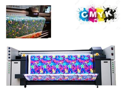 China SAER Fabric Printing System / Automatic Roll To Roll Fabric Printer With High DPI for sale