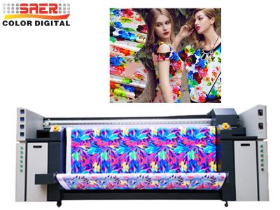 China Roll To Roll 3.2m Digital Piezo Flag Fabric Plotter for sale