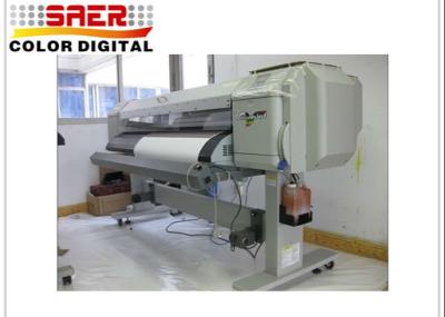 China 1.6m Large Format Mutoh Sublimation Printer Automatic Epson Dx5 Head for sale