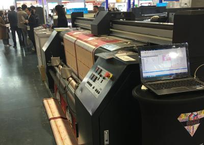 China 1440 DPI Epson Head Flag Printing Machine For Polyester / Cotton / Silk for sale