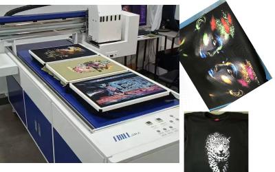 China Automatic T Shirt Printing Machine / DTG Printing Machine Pigment Ink for sale