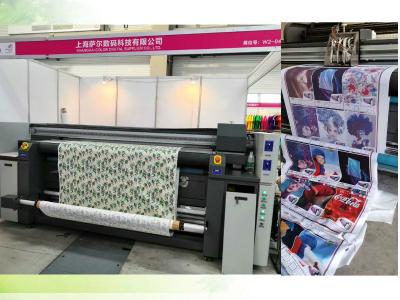 China 2000mm CMYK Flaggen-Fahnen-Textilsublimations-Drucker zu verkaufen