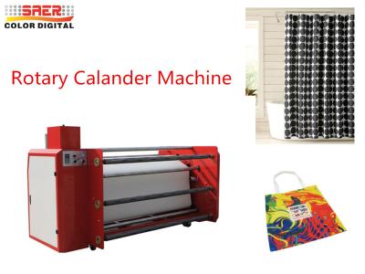 China Oil Heating Roll To Roll Sublimation Machine Rotary Calender for sale