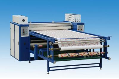 China 2500mm*3900mm Roll To Roll Heat Transfer Machine for sale
