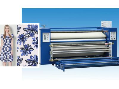 China Transferencia rotatoria de 1600m m que imprime la máquina del calendario de la materia textil en venta