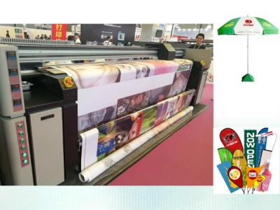 China Continuous Ink 3.2m Roll To Roll Digital Inkjet Printer for sale