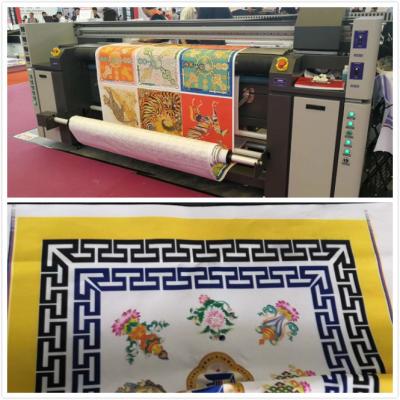 China Automatic Fabric Plotter Flag Printing Machine Digtal Directly Printer Banner Printer for sale