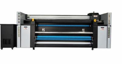 China Rolo para rolar a impressora direta de matéria têxtil de Digitas da tintura de 3.2m à venda