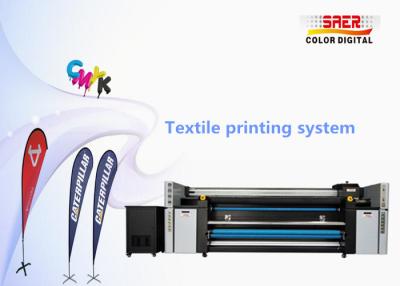 China Impresora multicolora de la sublimación de la bandera de la lágrima en venta
