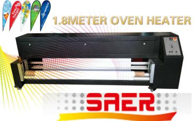 China Rollo para rodar la impresora de la sublimación del calor de la fijación del color del 1.8m en venta