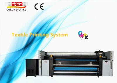 China CMYK Color 3 Pieces Head Sublimation Fabric Plotter for sale