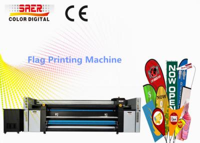 China impresora With Refillable Ink de la cabeza de Epson de la tela del paraguas 1400DPI de los 3.2m en venta