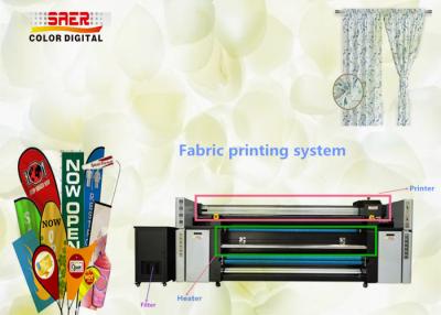 China Sublimation Digital Epson Head Printer Pigment Ink Cotton Printing Machine for sale