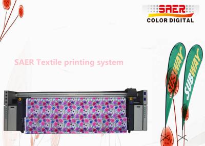 Китай Отсутствие хлопка прокладчика ткани цифров ролика щипка печатая 720x1800DPI продается