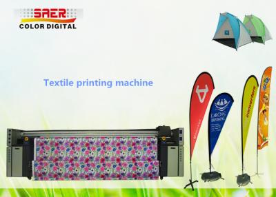 Chine Petit pain de coton de gestion par ordinateur pour rouler l'imprimante 360dpi de tissu à vendre