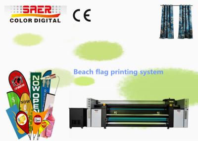 China Direct Fabric Dye Sublimation Textile Printer With Heater for sale