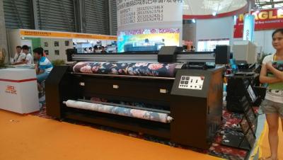 China 2.2m Sublimation Epson DX7 Digital Textile Printing Machine / cmyk printing machine for sale