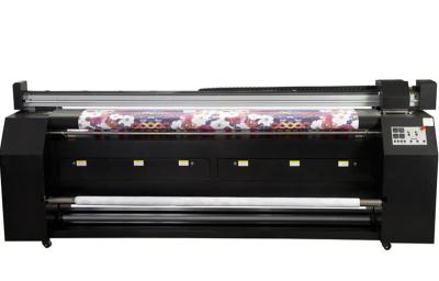 China Automatic Polyster Digital Flag Printing Machine With DX7 Head 3.2m Width for sale