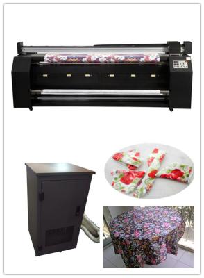 China Tablecloth Making Sublimation Printing Machine / Cmyk Printing Machine for sale