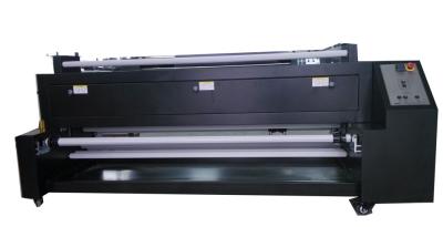 China el 1.8m máquina del secador del calor de la tinta de la sublimación del tamaño del trabajo de 64 pulgadas para la impresora de la bandera en venta