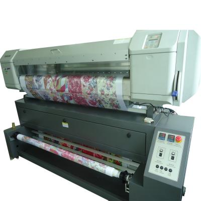 China 1.6M Digital Large Format Fabric Plotter For Banner Flag Printing for sale
