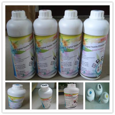 China Dual CMYK Dye Sublimation Printing Ink For Epson Print Head To Make Flags for sale