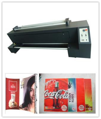 China Directly Dye Sublimation Dryer To Fix The Color Of Polyster Fabric for sale