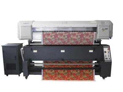 China Original Mutoh Driect  Sublimation Textile  Printer / Fabric Printing Machine for Flag for sale