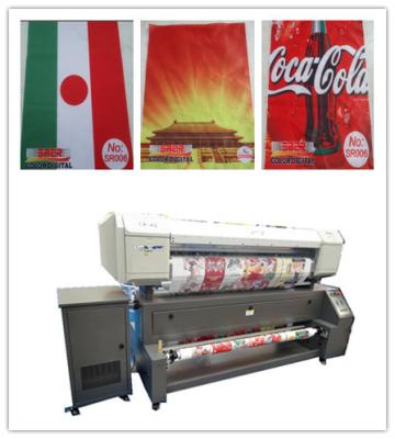 China High Resolution Dual 4 Color Mutoh Sublimation Printer For Outside Using for sale