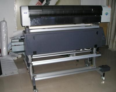 China Automatic Mutoh Sublimation Printer 1.2m Multicolor Cloths Printer for sale