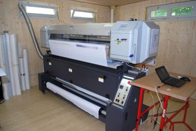 China Sublimation Digital Fabric Printing Machine / Flag Banner Printing Machine for sale
