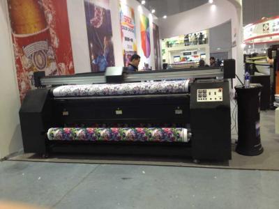 China Sublimation Flag Printing Machine / Inkjet cloth printing machine for sale