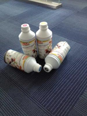 Cina Tinga l'inchiostro da stampa della sublimazione/inchiostro della sublimazione per il tessuto di cotone in vendita